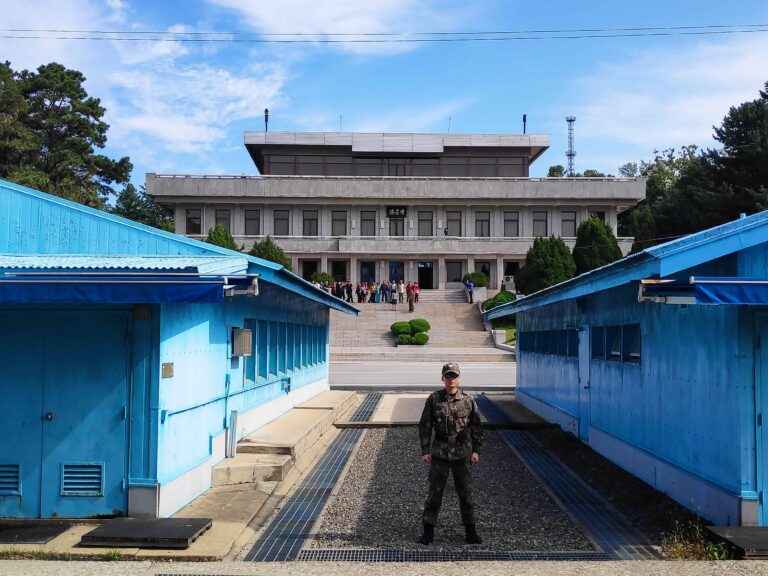 Visite la DMZ y el Área de Seguridad Conjunta (JSA) en la frontera con Corea
