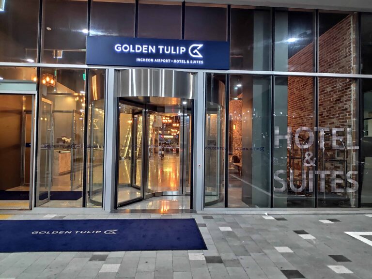 Opinión sobre una estancia en el hotel Golden Tulip Incheon Airport 4*