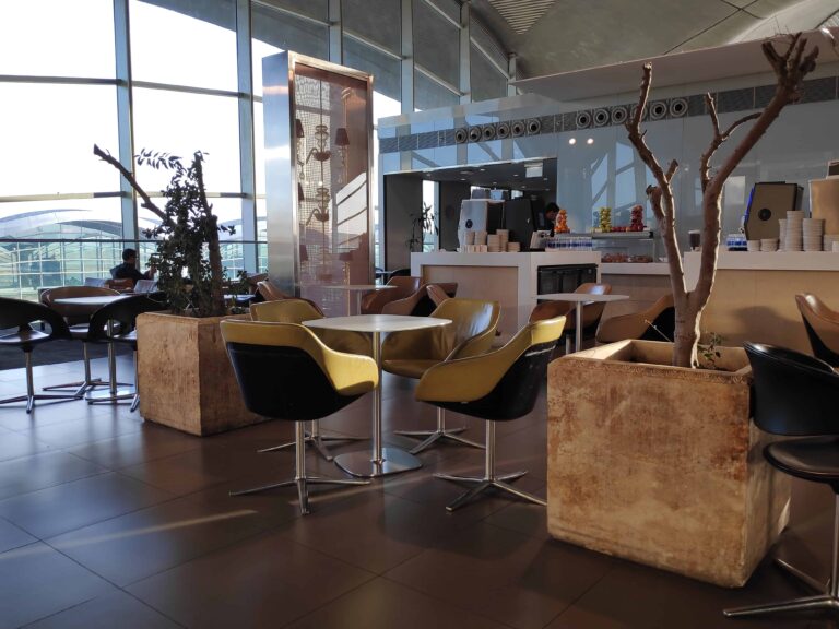 Visita al Royal Jordanian Crown Lounge en Ammán (AMM)