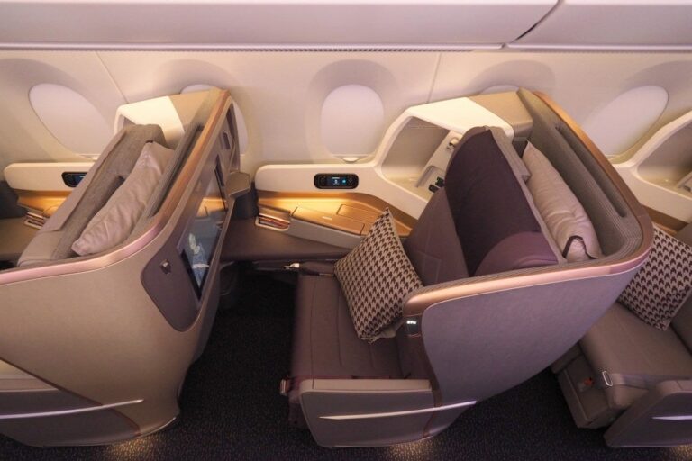 Uso de la lista de espera de Singapore Airlines para obtener mejores vuelos de premio