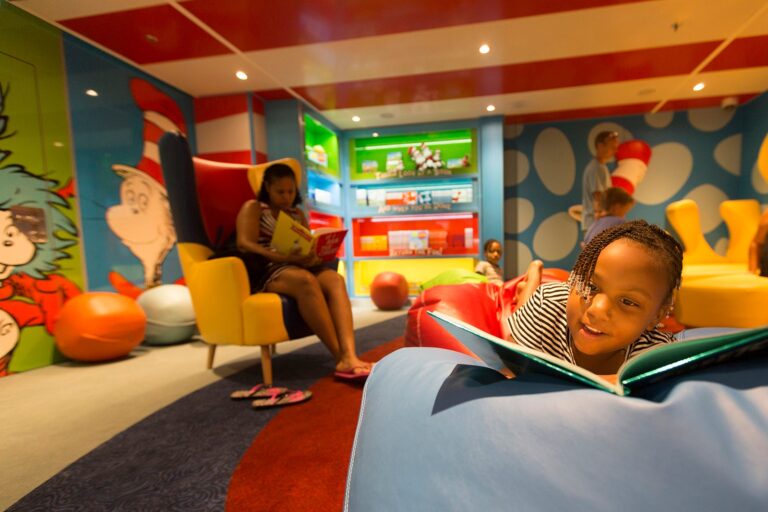 Club infantil Carnival: una guía de Camp Ocean en Carnival Cruise Line
