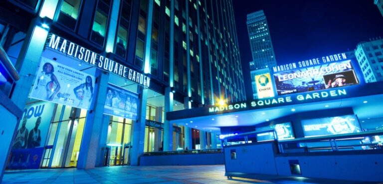 Beneficios para titulares de tarjetas Chase en el Madison Square Garden