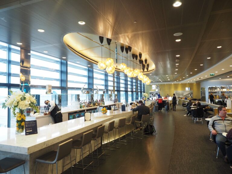 Reseña: The United Club en Londres Heathrow (LHR)