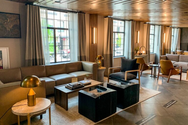 Primer vistazo: el nuevo Kimpton Armory Hotel en Bozeman, Montana