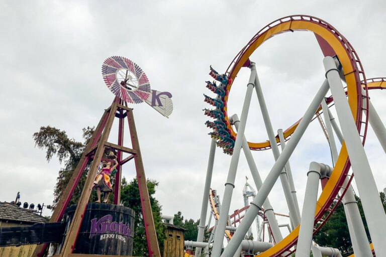 Está planeando un viaje a Knott’s Berry Farm