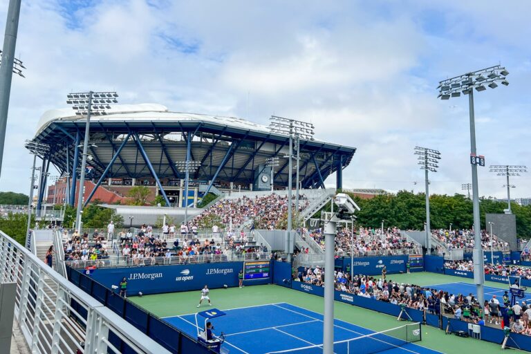 Una reseña del Chase Lounge and Terrace en el US Open
