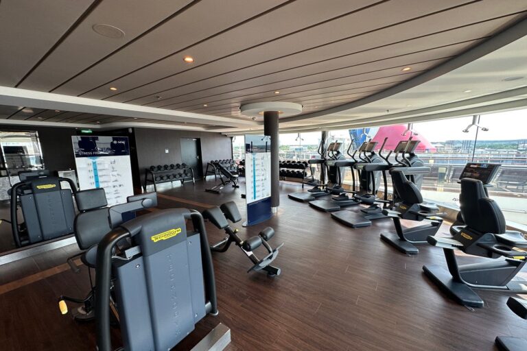 ¿Los cruceros tienen gimnasios?  Aquí le mostramos cómo mantenerse en forma en un crucero