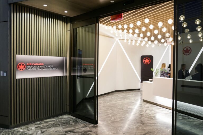 Todas las formas de acceder a las salas VIP Maple Leaf de Air Canada