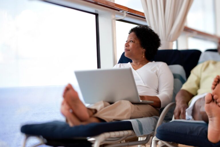 Cómo conseguir Wi-Fi gratis en un crucero