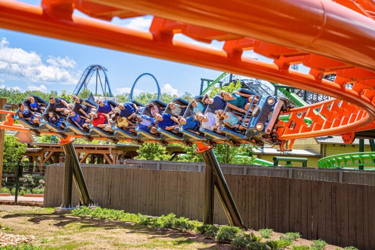 Las mejores atracciones en Dollywood para toda la familia