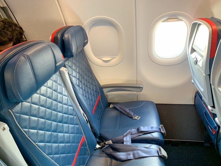 Reseña: Delta Comfort+ en el A321 de LGA a MCO