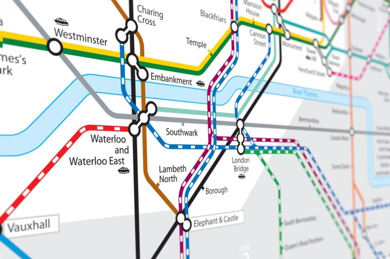 Cómo usar el metro en Londres