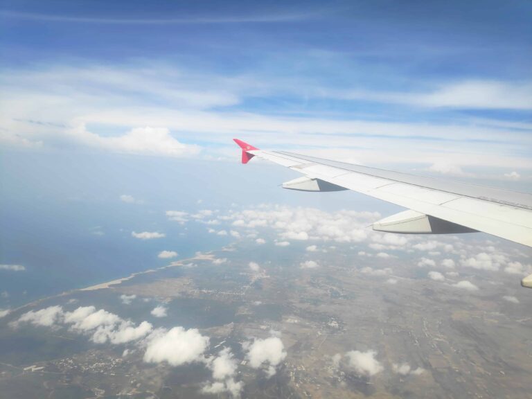 Royal Jordanian: revisión de vuelos Túnez → Ammán → Túnez