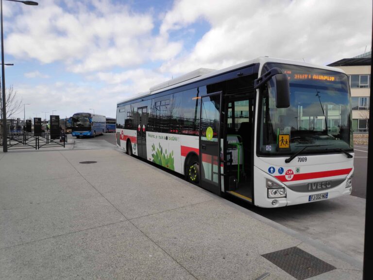 Alternativa al Rhône Express entre el aeropuerto de Lyon y el centro de la ciudad