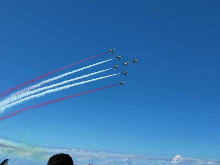 IADE Djerba Airshow 2020: exhibición estática y voladora en el salón aeronáutico