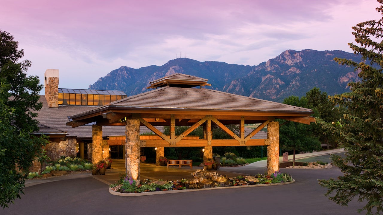 Cheyenne Ranch Colorado Reseña: Montaña Cheyenne Colorado Springs - Viajerononstop.com