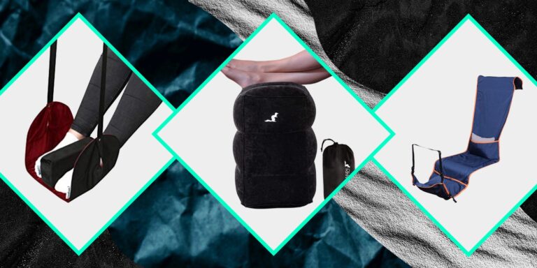 Problemas de personas bajas: 4 productos para un vuelo más cómodo