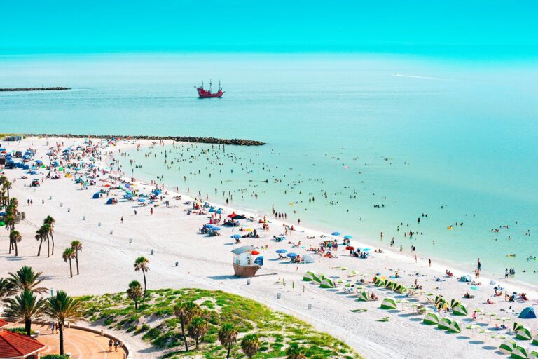 10 fantásticas vacaciones en la playa en EE. UU. para este invierno