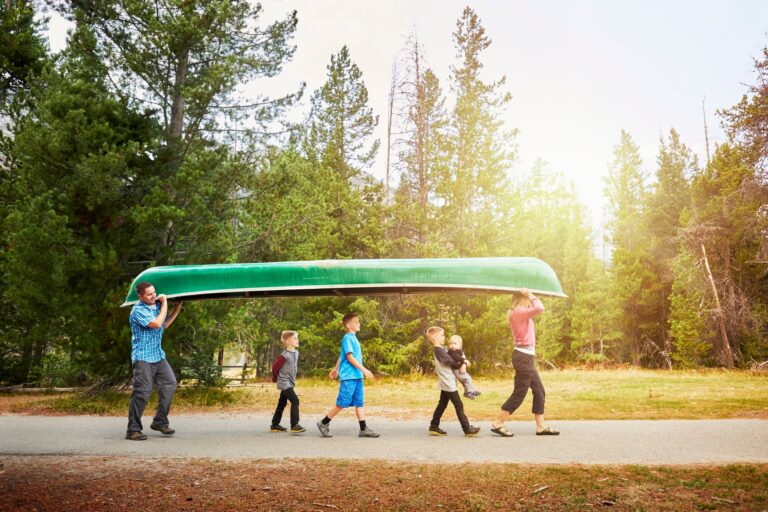 Seis campamentos de verano familiares en EE. UU.