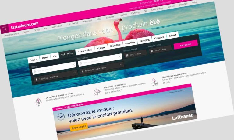 Código promocional Last Minute.com: 10€ de descuento en cualquier reserva