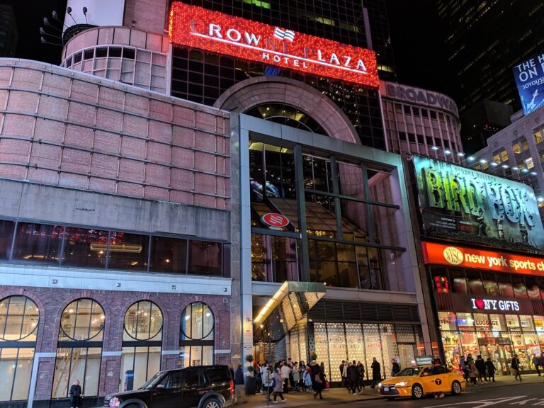 Reseña del Crowne Plaza Times Square en la ciudad de Nueva York