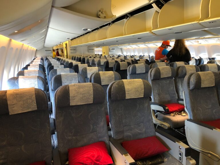 Reseña: Air China (777-300ER) Economy de Ciudad de Panamá a Houston