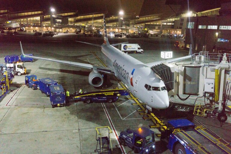Reseña: American Airlines (737-800) Business desde LAX a MEX