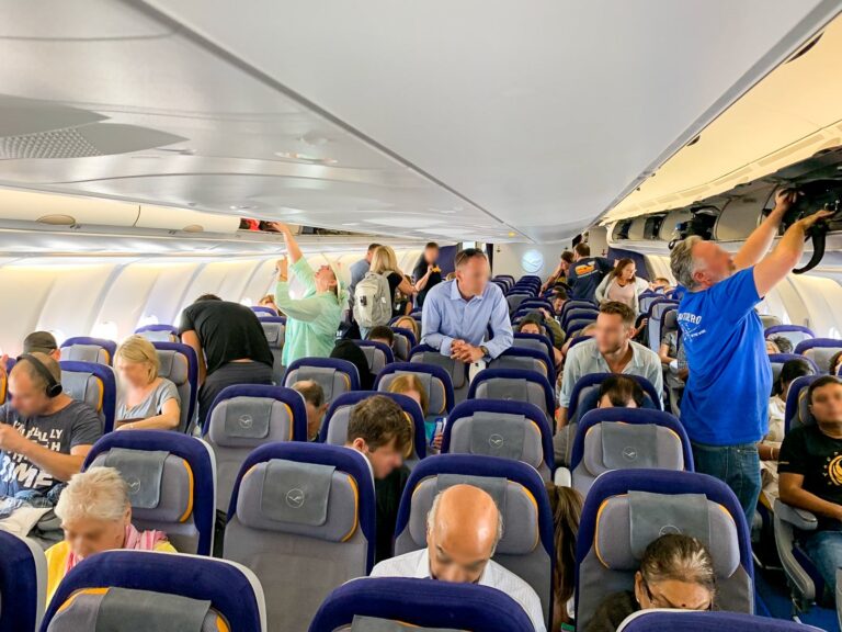 Sin clasificar: Lufthansa en Economy De Austin, Texas, a Frankfurt, Alemania