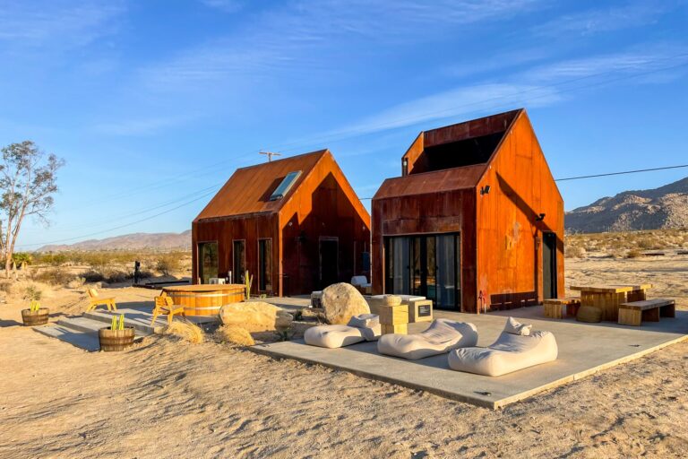 Los mejores lugares para alojarse cerca del Parque Nacional Joshua Tree