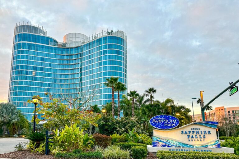 Reseña de Universal Aventura Hotel en Universal Orlando Resort