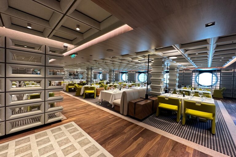 Menú de Cagney: las ofertas de steakhouse de Norwegian Cruise Line
