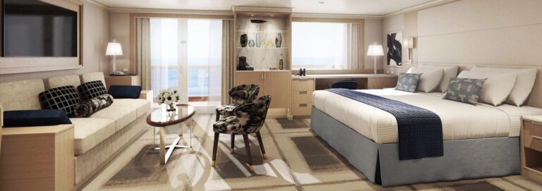 Guía definitiva de cabinas y suites de cruceros de Holland America Line