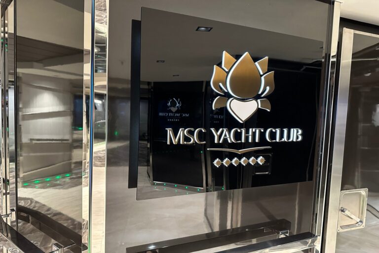 ¿Qué es MSC Yacht Club, la zona de suites de lujo de MSC Cruceros?