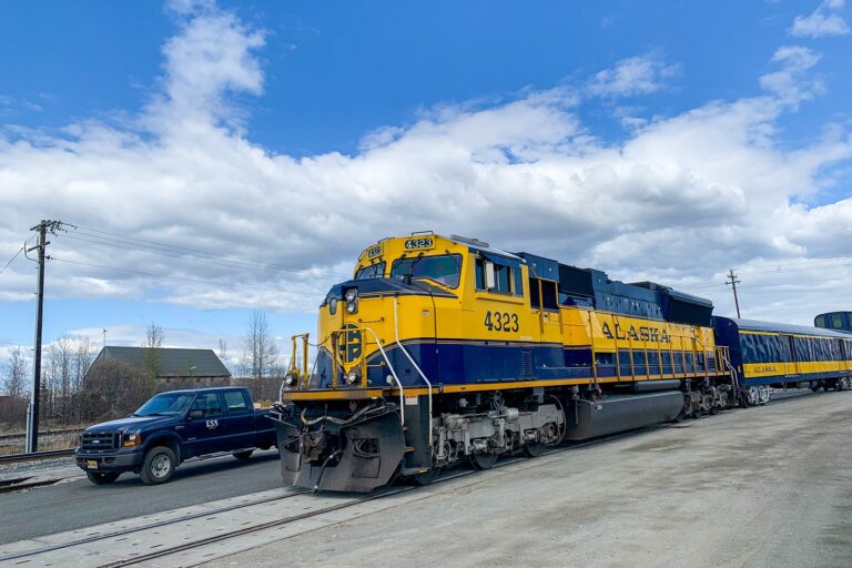 Una aventura inolvidable en Alaska a bordo del Denali Star en Alaska Railroad
