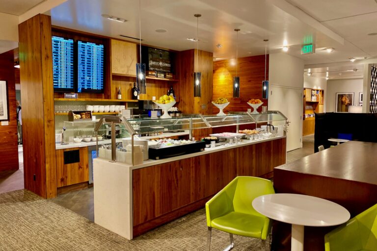 Reseña: Sala Centurion de Amex en Seattle