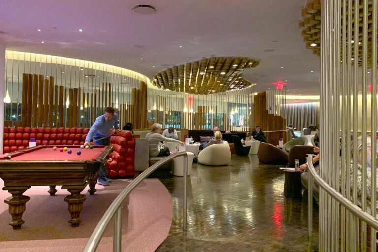 Lo mejor de Nueva York: Virgin Atlantic Clubhouse en el aeropuerto JFK de Nueva York
