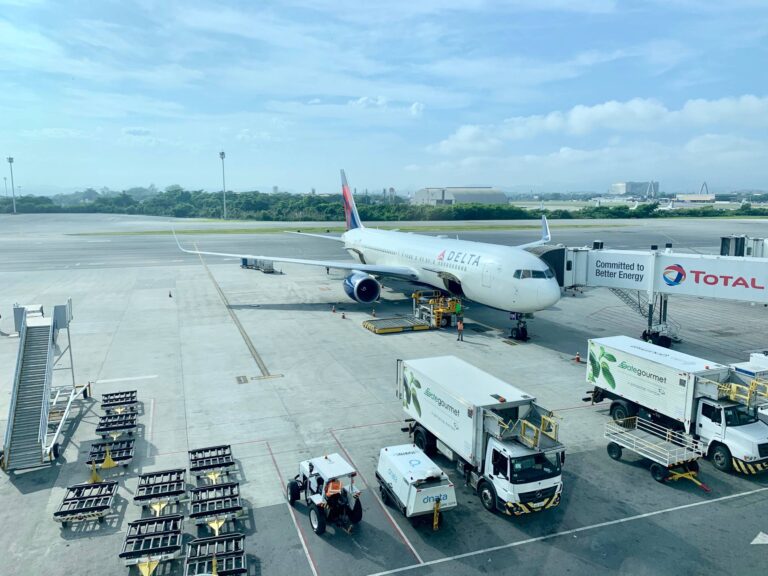 Reseña de Delta One en el 767-300ER de Río a JFK
