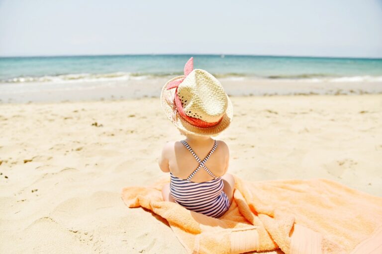 Los mejores lugares para vacacionar con un bebé