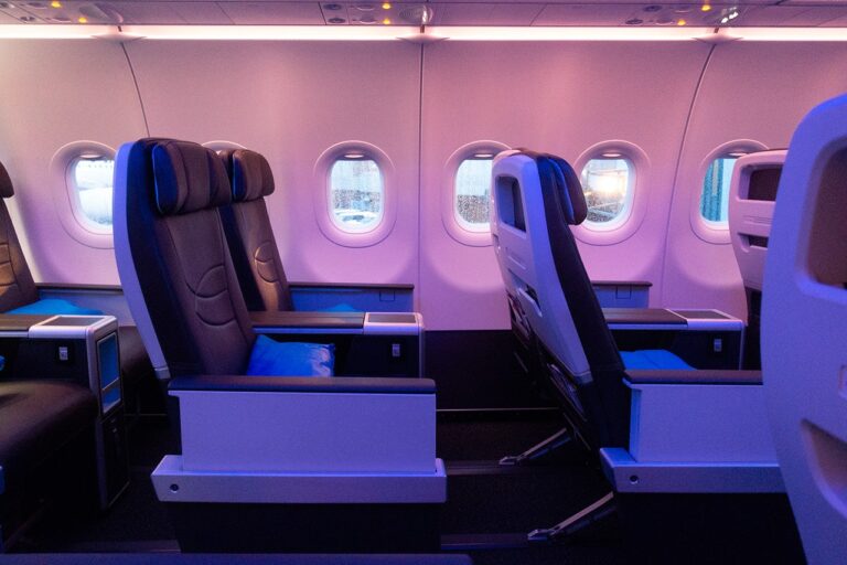Reseña: Hawaiian Airlines es la primera en utilizar el A321neo desde PDX a OGG
