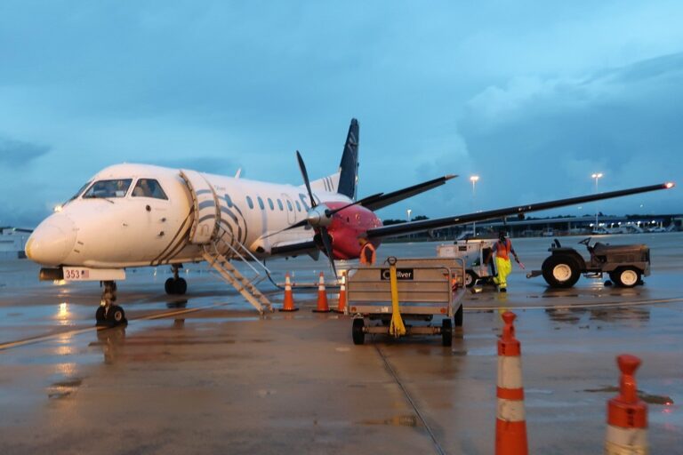 Reseña: Silver Airways (Saab 340B) de Jacksonville a Tampa