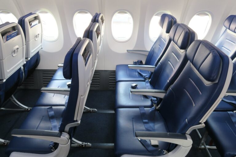 Más espacio en el cielo: cómo comprar un segundo asiento en las aerolíneas estadounidenses