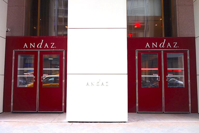 Reseña del hotel Andaz Wall Street en la ciudad de Nueva York