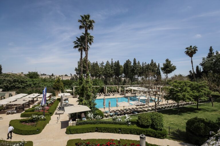 Reseña del Hotel King David en Jerusalén, Israel