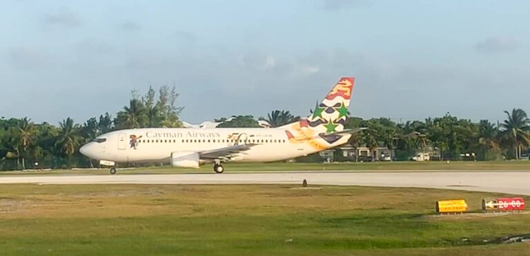 Reseña: Cayman Airways en clase Business a bordo del 737
