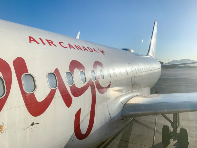 Reseña: Air Canada Rouge en clase turista, de Las Vegas a Vancouver