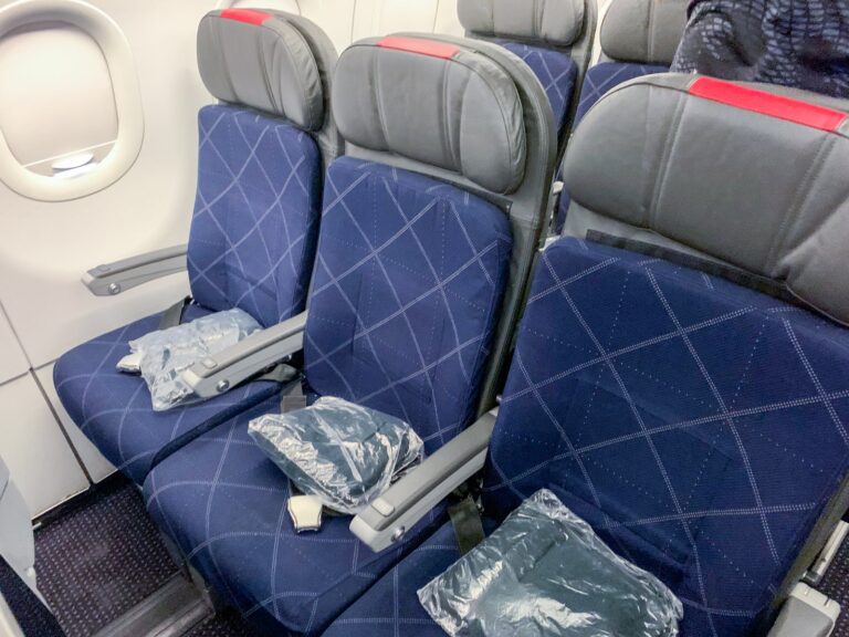 Reseña: A321T de American Airlines en clase económica, JFK-LAX