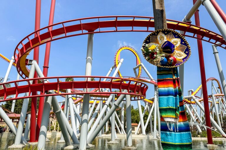 Los mejores parques temáticos de California