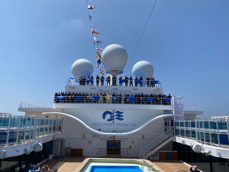Primeras impresiones del crucero Discovery Princess de Princess