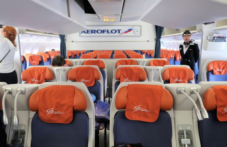 Reseña: Aeroflot (777-300ER) Premium Economy de Nueva York a Moscú
