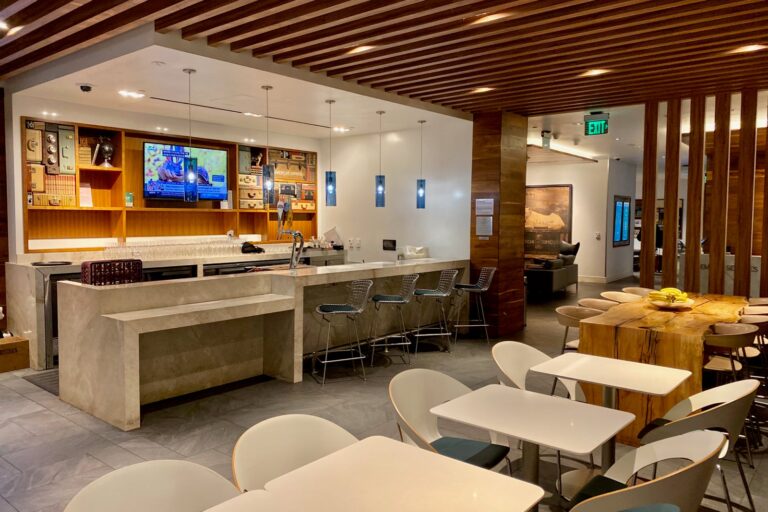 Reseña: Sala Centurion de Amex en el aeropuerto SFO